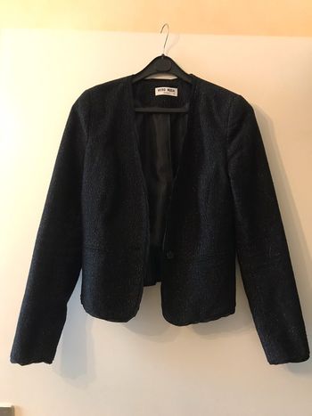 Veste pailletée