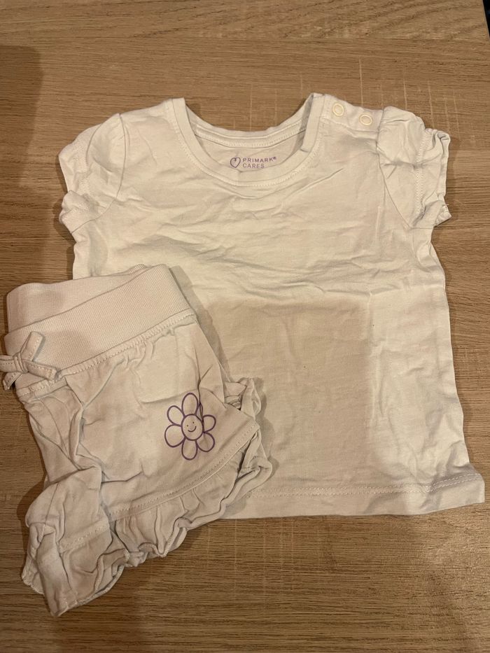 Lot de 3 ensembles t short / short - photo numéro 3