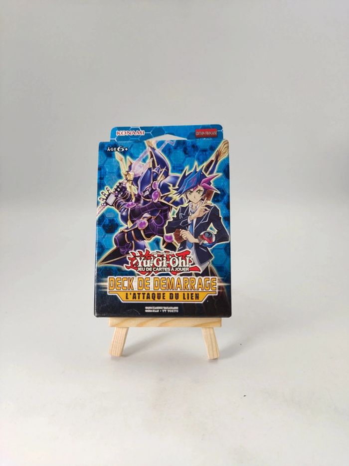 Deck De Démarrage - L'attaque Du Lien - Yu-Gi-Oh 1 ère édition