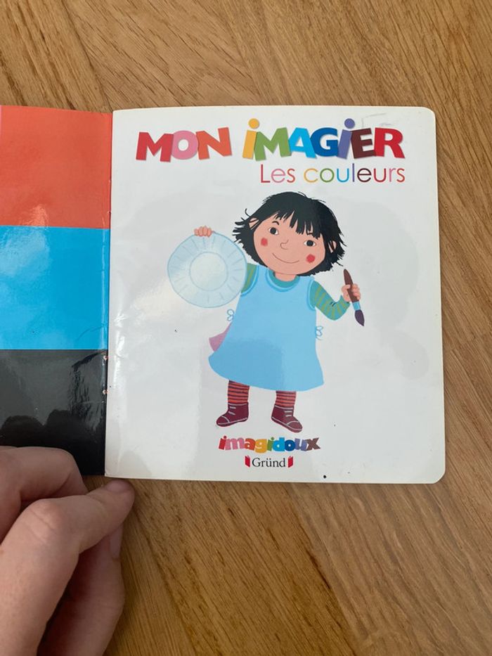 Livre mon imagier les couleurs - photo numéro 3