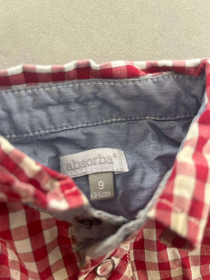 Chemise absorba - photo numéro 3