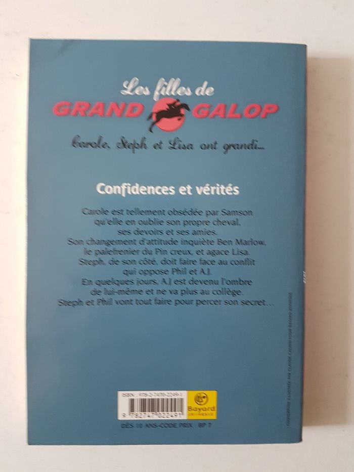 Les filles de grand galop : Confidences et vérités - photo numéro 2