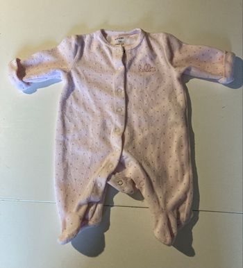 Pyjama 1 mois