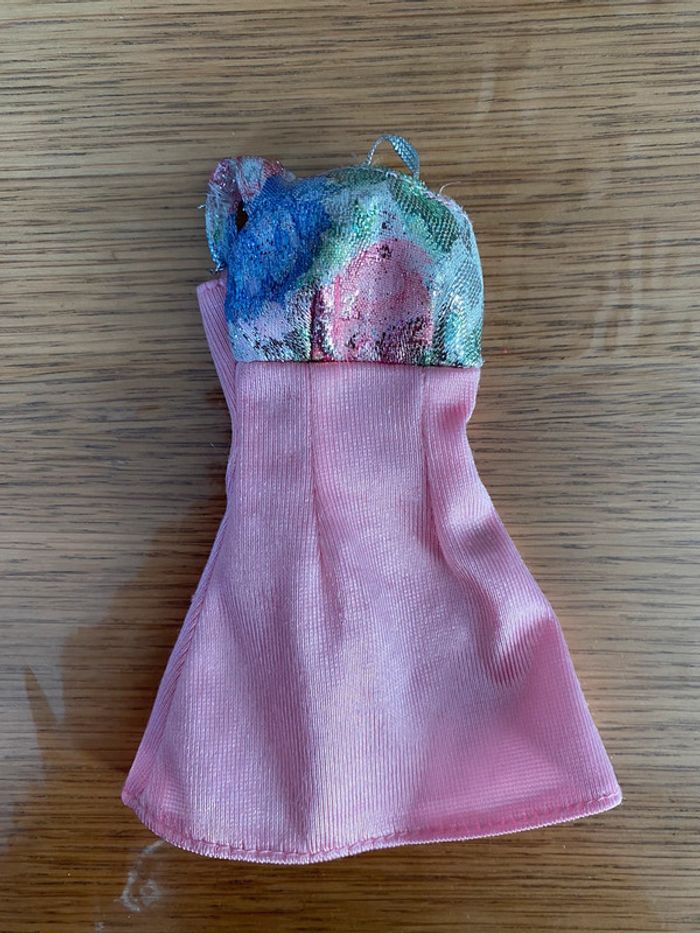 Robe barbie