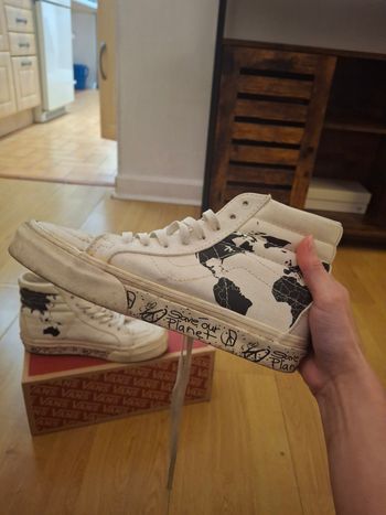 Vans Sk8-Hi Reissue « Save Our Planet »