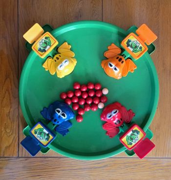 Jeu de grenouilles
