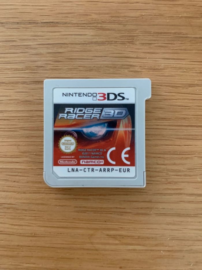 Ridge Racer 3D 3DS