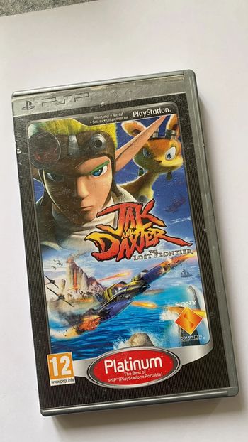 jak and daxter psp