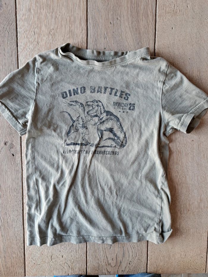 T-shirt manches courtes