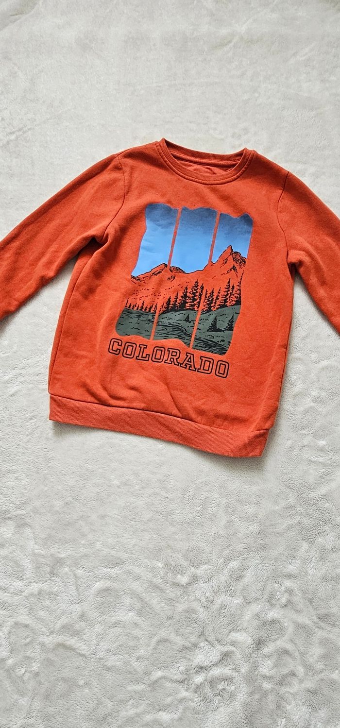 Lots 2 de pulls  sweats  enfant de la marque Primark Taille 9-10 ans - photo numéro 4