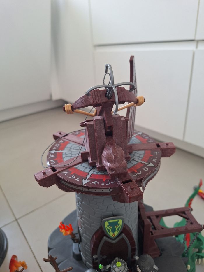 Donjon dragons playmobil avec guerriers nains et guerriers classiques - photo numéro 9