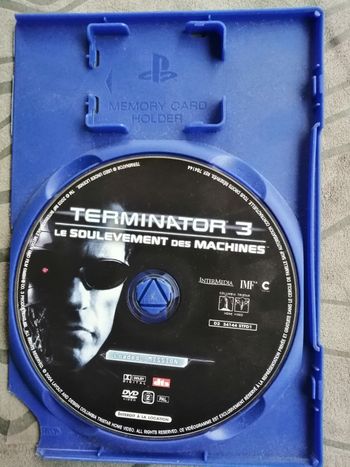 jeu Terminator 3 le soulevement des machines