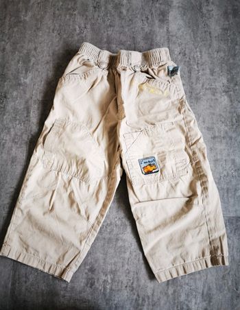 Pantalon garçon 2 ans