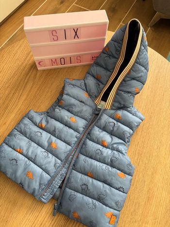 Doudoune sans manche