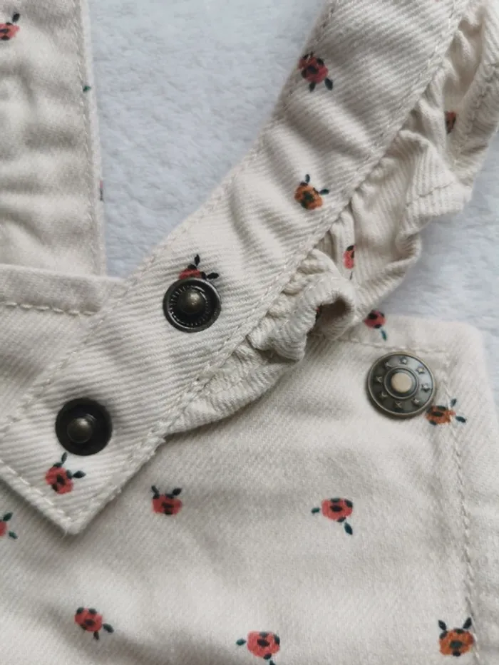 Robe salopette 12 mois - photo numéro 3