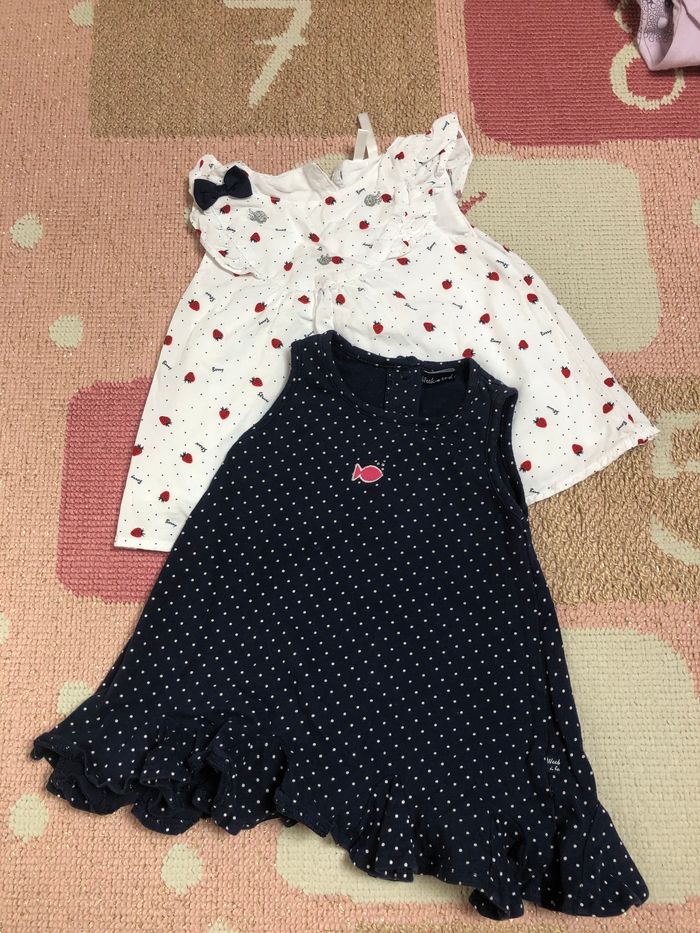 Lot printemps été 15articles fille 6mois - photo numéro 2