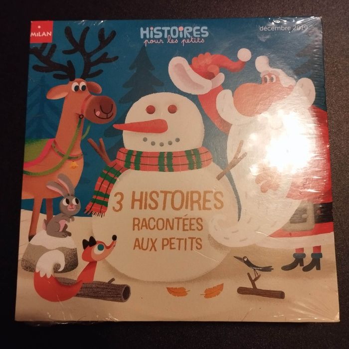 Lot de 9 CD histoires pour les petits enfants Milan neuf - photo numéro 2