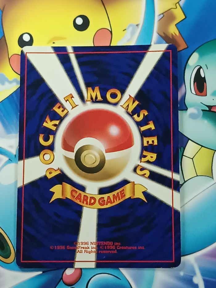 Carte pokémon japonaise azumaril Holo neo - photo numéro 2