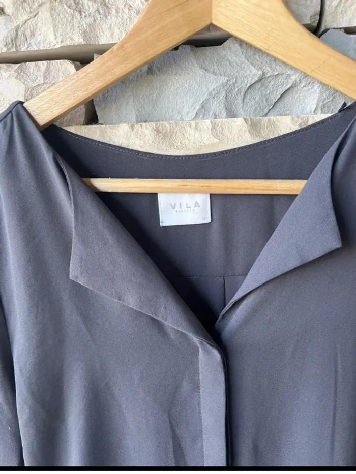 Superbe chemise vintage chic - taille XS - neuve - photo numéro 2