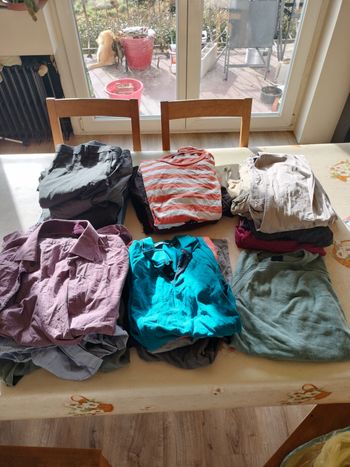 Vend lot de 25 pièces taille M homme
