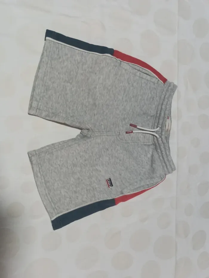 Bermuda short jogging garçon Levi's taille 6 ans réglable