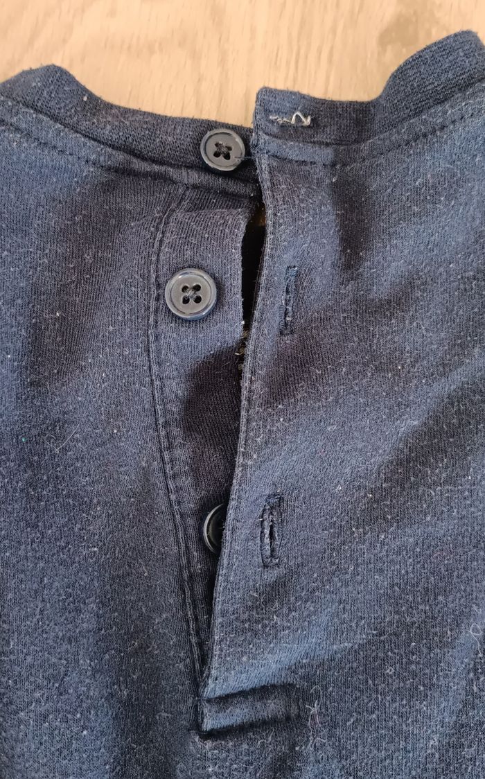 Tee short manches longues bébé - photo numéro 3