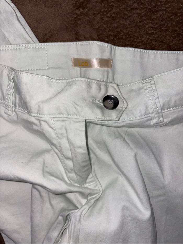 Pantalon vert clair les petites Bombes LPB taille XS en très bon état. - photo numéro 3