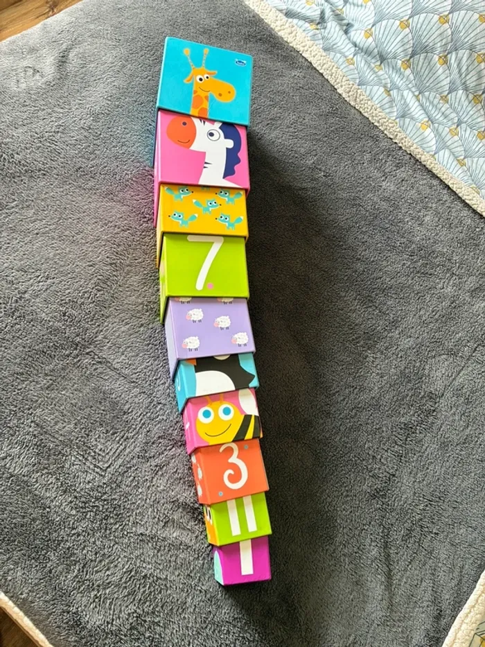 Boîtes à empiler