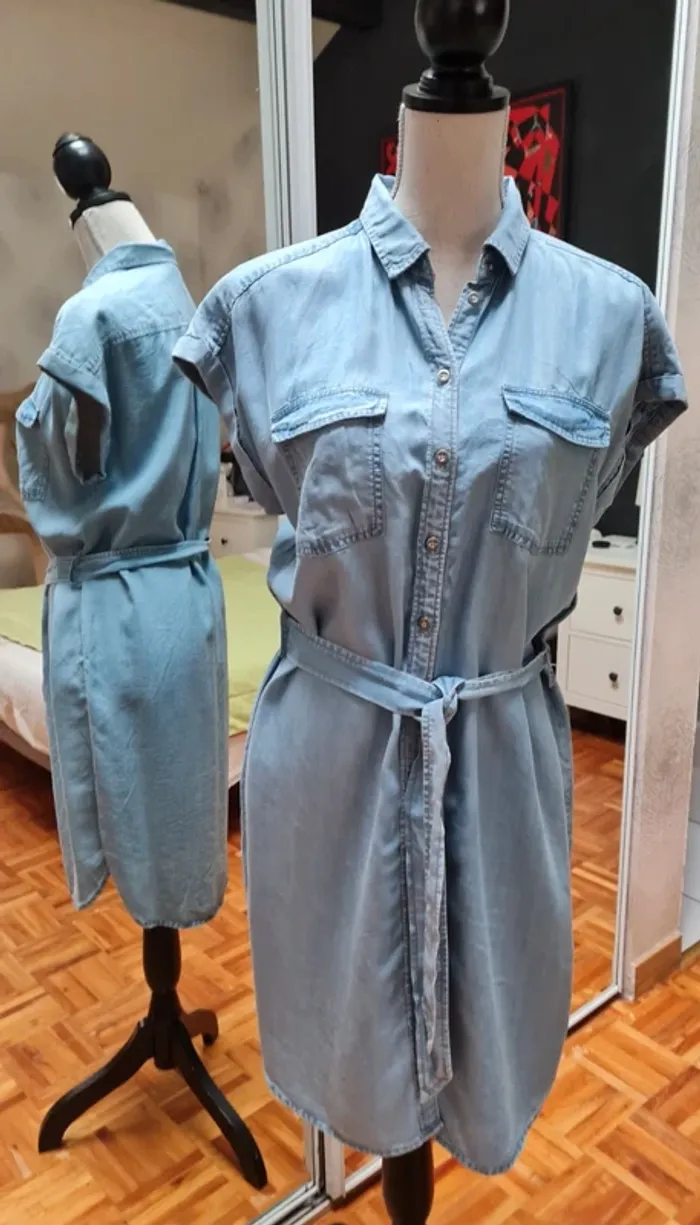 Robe jeans H&M T36
