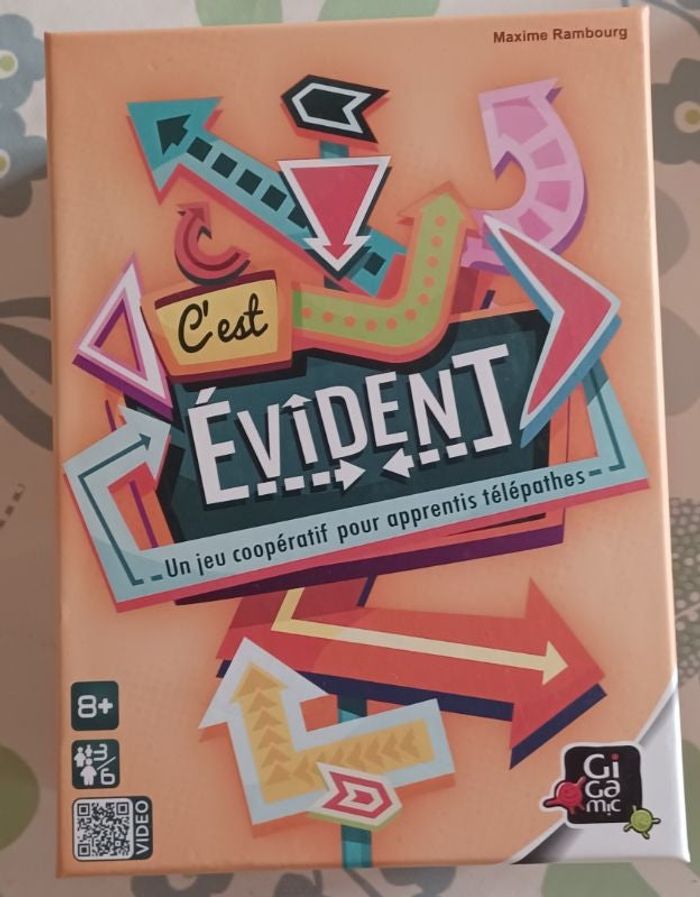 Jeu C'est évident