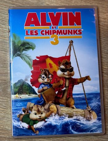 DVD - Alvin et les chipmunks 3 /