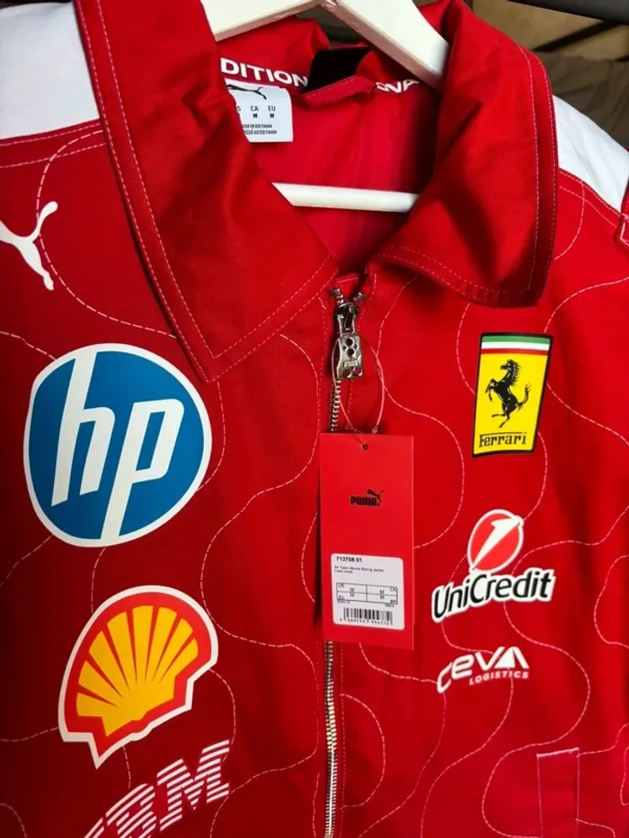 Veste de course Monza Scuderia Ferrari HP - photo numéro 5