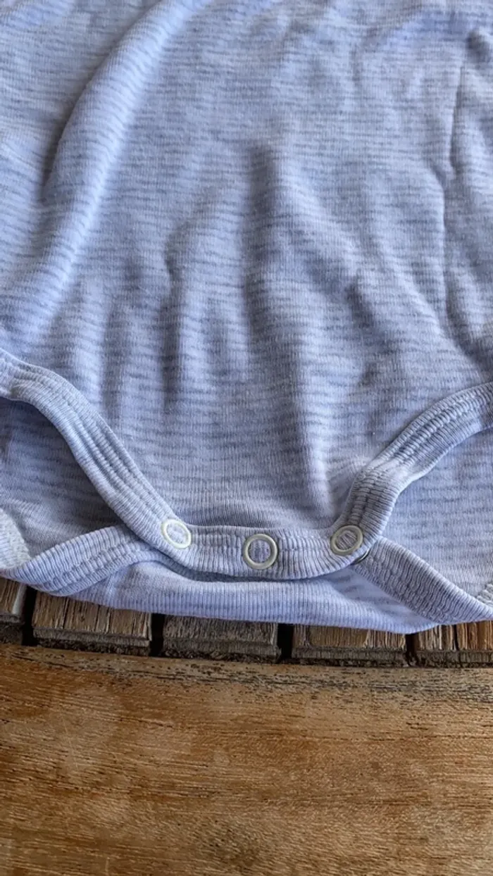 Body manches longues Petit Bateau - 3 mois - photo numéro 2