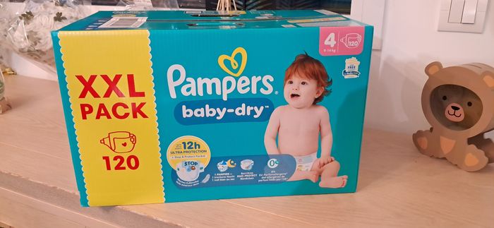 Pampers taille 4  xxl