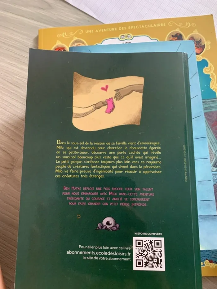 Milo et les créatures du grand escalier - photo numéro 2