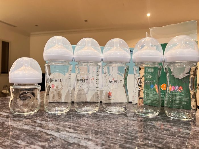 Biberon Philips avent en verre - photo numéro 3