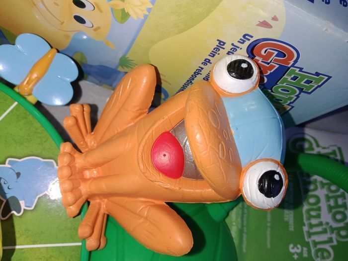 HOPHOP GRENOUILLE "HASBRO" Complet et comme neuf - photo numéro 5