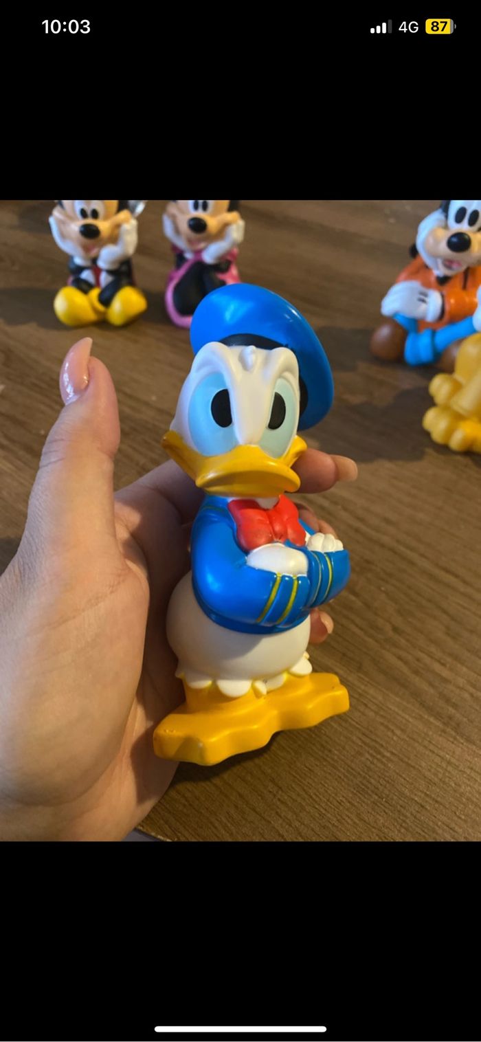 Jouets pour le bain Disney Mickey - photo numéro 4