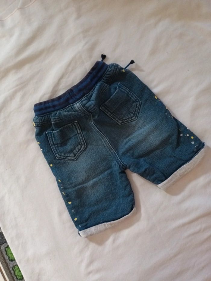 Short en jean 18 mois - photo numéro 2