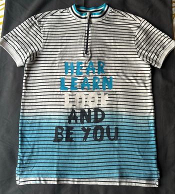 T-shirt rayé Orchestra Taille 14 ans