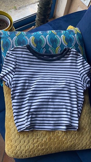 Topje mariniere zara