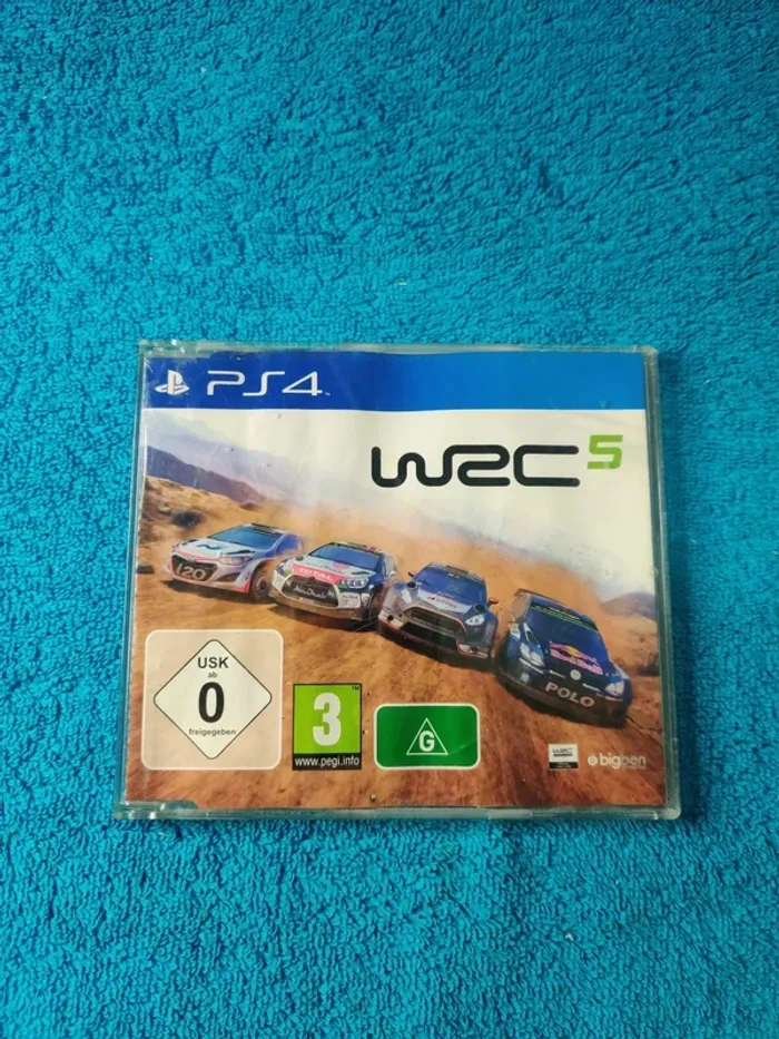 PS4 Wrc 5 version promo
