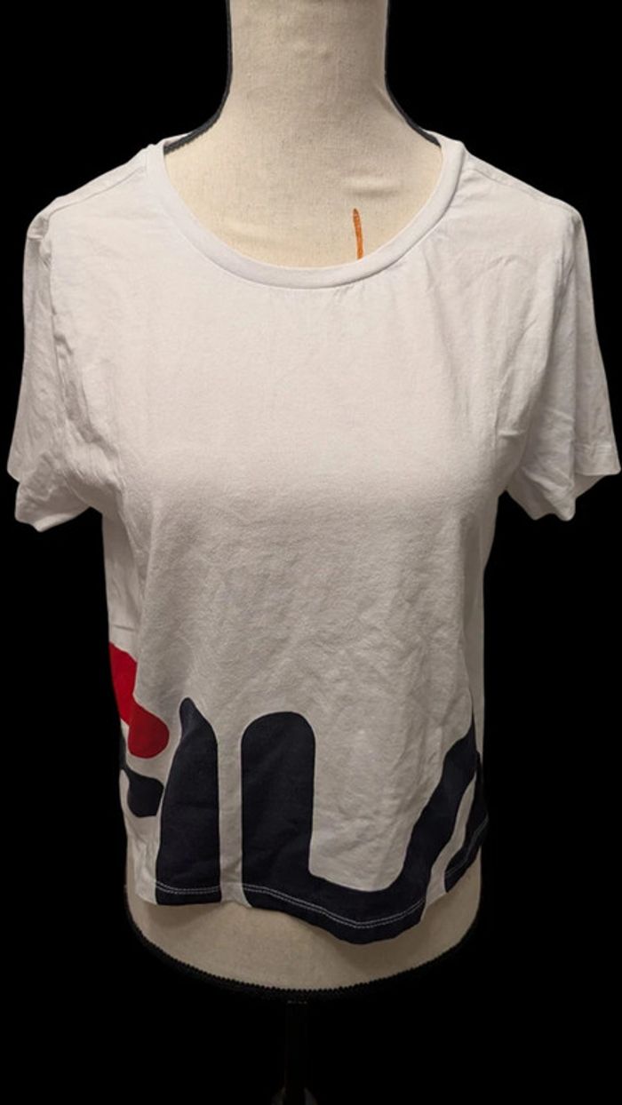 t-shirt FILA blanc taille M
