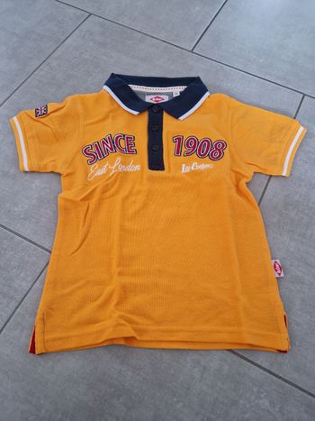 Polo garçon