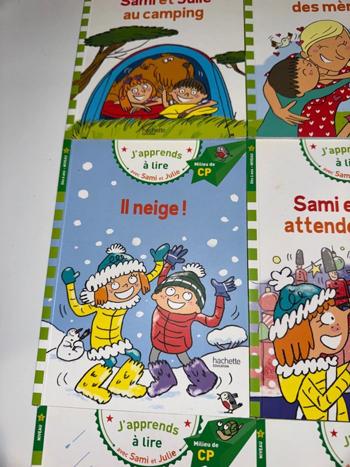 Lot de 10 livres Sami et julie niveau milieu de CP - photo numéro 15