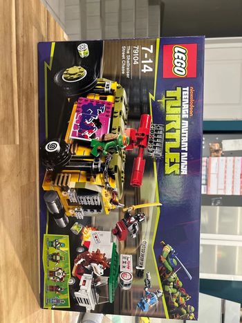 Set LEGO 79104 Teenage Mutant Ninja Turtles La course Poursuite en Shellraiser
