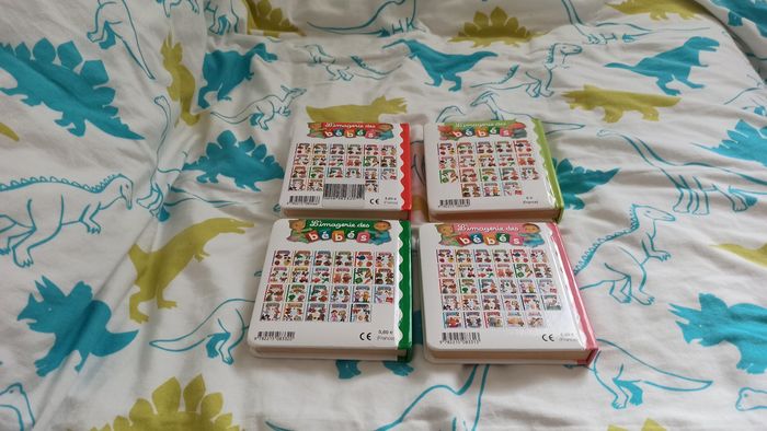 Lot livres L'imagerie de bébés - photo numéro 2