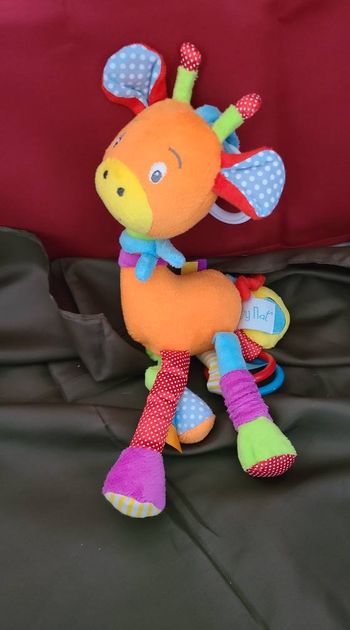 Girafe Multi-Activité Orange baby nat
