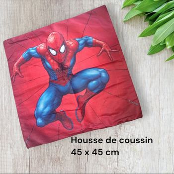 Housse de coussin SPIDERMAN marvel