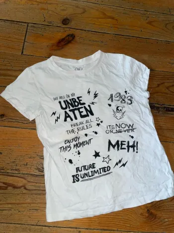 Tee shirt 3/4 ans TEX